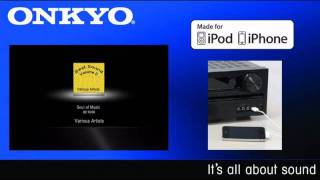 ONKYO HTRC360 [upl. by Gnart219]