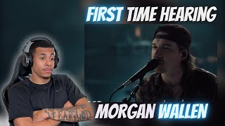 FIRST TIME HEARING Morgan Wallen  Last Night  REACTION [upl. by Even]