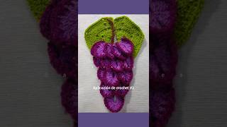 puntillas crochet sayartes tejer tejido gewebt splot toknit uvas [upl. by Nnainot]