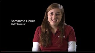 BWXT Engineer Samantha Dauer [upl. by Docilla]