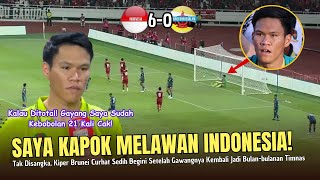 🔴TAK TEGA MENDENGARNYA  Tak Disangka Kiper Brunei CURHAT SEDIH Begini Setelah Laga Vs Indonesia [upl. by Etnoval702]