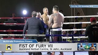 Fight 6 Hemi The Heat Ahio vs Conrad Lam  Fist of Fury VII  Multitrade Promotions BrownePati [upl. by Akeem]