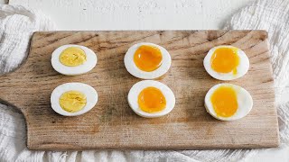 HARD BOILED EGGS  How to BOIL EGGS so they PEEL EASY and NO Eggshells StickSticking  HomeyCircle [upl. by Anitnoc]