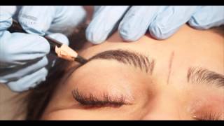 Microblading method by Everlasting Brows [upl. by Atiram]