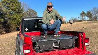 All New Decked Drawer System Jeep Gladiator [upl. by Rebe]