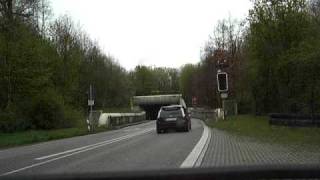 L77a Tunnel Rastatt vor und nach der Tunnelnachrüstung [upl. by Veneaux791]