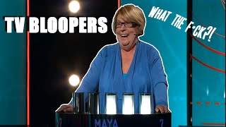 SVENSKA BLOOPERS FAILS OCH ROLIGA ÖGONBLICK FRÅN TV [upl. by Jolda]