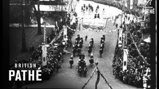 Wedding Of The Duke Of York King George Vi To Lady Elizabeth BowesLyon The Queens Mother 1923 [upl. by Gilmour]