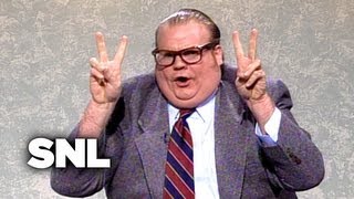 Chris Farley As Bennett Brauer  Saturday Night Live [upl. by Llednov]