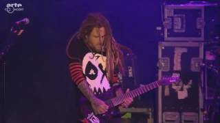 Korn  Falling Away from Me  Live Hellfest 2016 [upl. by Aicemaj]