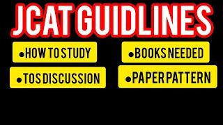 JCAT GUIDLINES TOS DISCUSSION TOPIC WISE ANATOMY jcat [upl. by Llerraf]