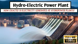 Hydroelectric Power Plant Explanation 💨 Hydropower Energy [upl. by Vikky]