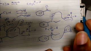 Ketones and Aldehydes from Nitriles Using DIBAL Lithium amp Grignard Reagents [upl. by Zeralda]