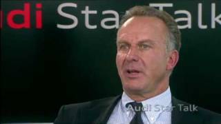 Rummenigge über quotWettjunkiesquot [upl. by Eendys]