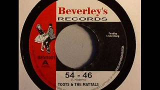 TOOTS AND THE MAYTALS  5446 WAS MY NUMBER  DUB VERSION VERSION DUB [upl. by Asseneg]