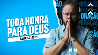 TODA HONRA PRA DEUS A BENÇÃO DO DIA COM AP MILTON EBENEZER  29MAR24 [upl. by Airat]