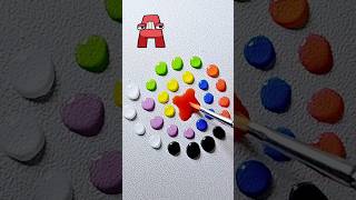 Creating a Rainbow with Colour Mixing Droplets 🎨 alphabetlore [upl. by Ricketts]