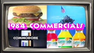 1984 Commercials Compilation Volume 3  80s Nostalgia [upl. by Benita]