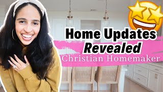 STUNNING Home Updates 🥰 FAITH TALKS Grocery Restock Clean with Me CLEAN 🧼 Christian Homemaker VLOG [upl. by Ecnerwal]