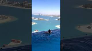 World’s highest 360 infinity pool in Dubai [upl. by Atiras]