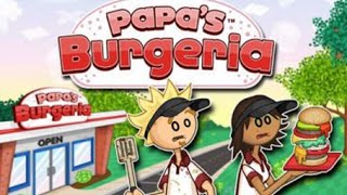 Papas Burgeria Full Gameplay Walkthrough [upl. by Sunil]