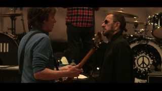 Paul McCartney and Ringo Starr Rehearsing Queenie Eye [upl. by Caritta226]