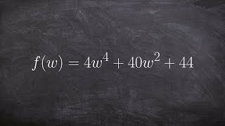 Determine the Zeros for a Polynomial by Factoring [upl. by Brodench]