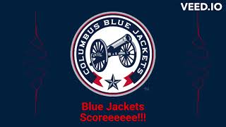 Columbus Blue Jackets Alternate Goal Horn 1 [upl. by Ehcar]