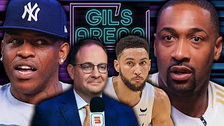 Gils Arena Gets Hyped For Ben Simmons NBA Comeback [upl. by Agrippina507]