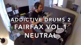 Fairfax Vol1 Addictive Drums 2 [upl. by Yelekreb]