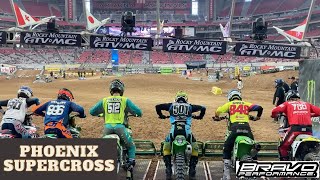 250SX Press Conference Round 5 – Glendale 2022 [upl. by Soilisav102]