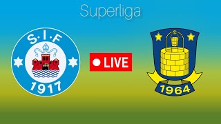 Silkeborg vs Brøndby IF live fodbold  Dansk Superliga [upl. by Shaddock]