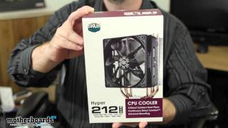 Cooler Master Hyper 212 Evo CPU Cooler Product Overview [upl. by Carmella596]