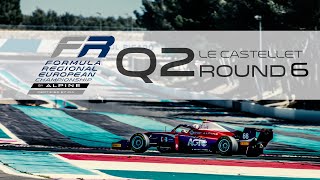 QP2  Round 6 Paul Ricard F1 Circuit  Formula Regional European Championship by Alpine [upl. by Meehyrb]