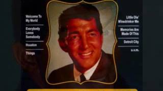 DEAN MARTIN quotHOUSTONquotVINYL  LYRICS [upl. by Amhsirak]