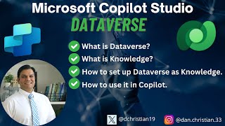 Microsoft Copilot Studio with Dataverse [upl. by Beffrey]