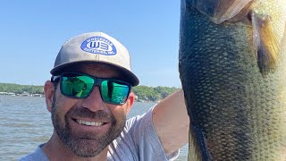 Lake Of The Ozarks fishing report May 21 2024 The fish are biting [upl. by Ketchan233]