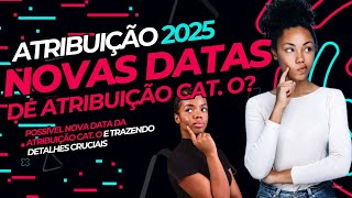 Atribuição de aulas 2025 Possível nova data de atribuição de aulas [upl. by Clarkin]