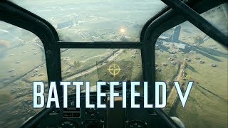 【BFV】No HUD Airplane BattlefieldV Gameplay [upl. by Anamuj]