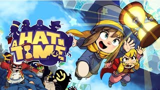 Part 14  Lets Play A Hat In Time  Flying the Coop [upl. by Aivatnuhs]