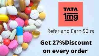 Tata 1mg Online Pharmacy Store  How to order online medicine [upl. by Sorvats]