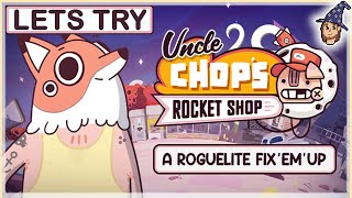 Extra Funny Spaceship Repair Sim  Uncle Chops Rocket Shop [upl. by Kali47]