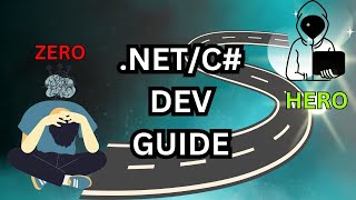 The COMPLETE NET  C Developer Roadmap  2024 Full Stack Development Guide [upl. by Jaddan]