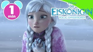 DIE EISKÖNIGIN  VÖLLIG UNVERFROREN Lieblingsszene  Anna rettet Elsa  Disney Junior [upl. by Alleen]