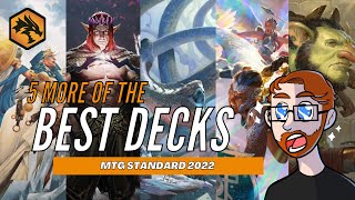 5 of the Best Decks From Standard 2022  MTG Standard Meta 2022 [upl. by Uttasta]