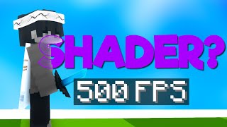 CHECK DESCRIPTION the best shader for fps [upl. by Eelarual]