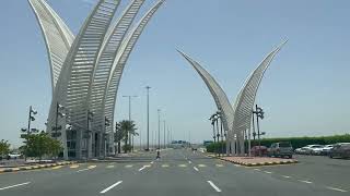 Madinah Airport to Masjid Nabawi 4K [upl. by Amero]