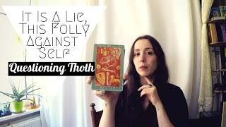 Let’s Talk About Thoth Tarot amp Fear [upl. by Yajnas]