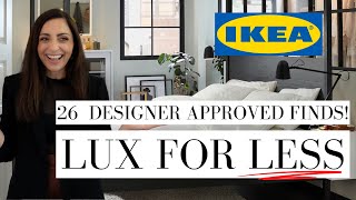 LUX FOR LESS at IKEA IKEA HAUL These BLEW OUR MINDS [upl. by Weixel]