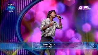 Karan Pariyar Best performance  Nepal Idol Season 5 Acoustic Music Gallery [upl. by Dnaltruoc]